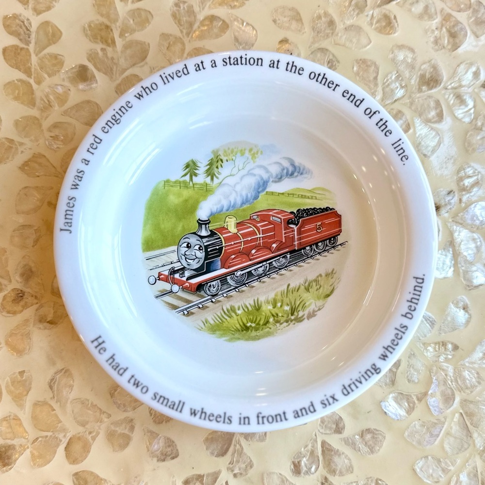 Vintage Thomas the Train Tank Engine & Friends Children’s Bowl